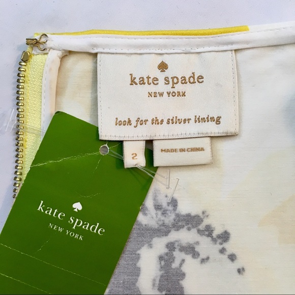 SOLD❣️❣️❣️KATE SPADE Sunny Daisy Fiorella Dress. - Picture 6 of 7